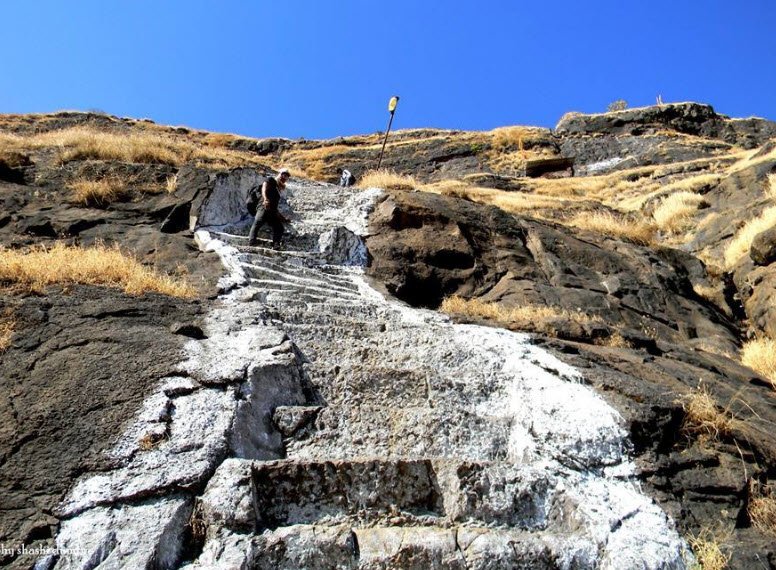 Gadgada Fort (Ghargad), Dahegaon, Maharashtra, India